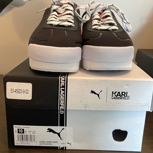 Karl Lagerfeld Puma Sneaker -new